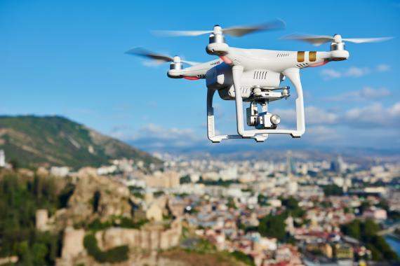Inspection drone