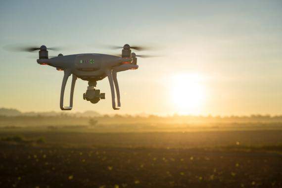 <p>Inspection par drone, Saint-Junien</p>
